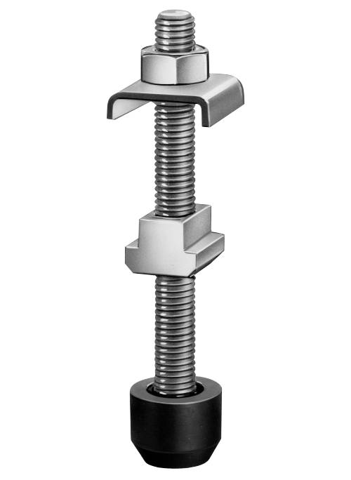 Fixing screw for quick-action clamp AMF 6890