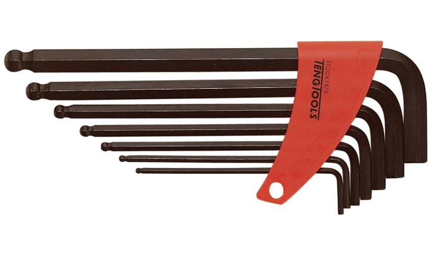 Unbraconøgler i sæt Teng Tools 1475 / 1474