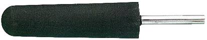 Rubber body for abrasive cloth band