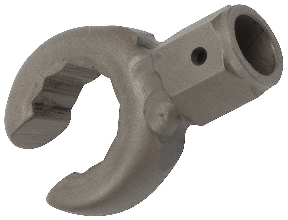 End spanner for 8 mm round bar Gedore Open ring spanner