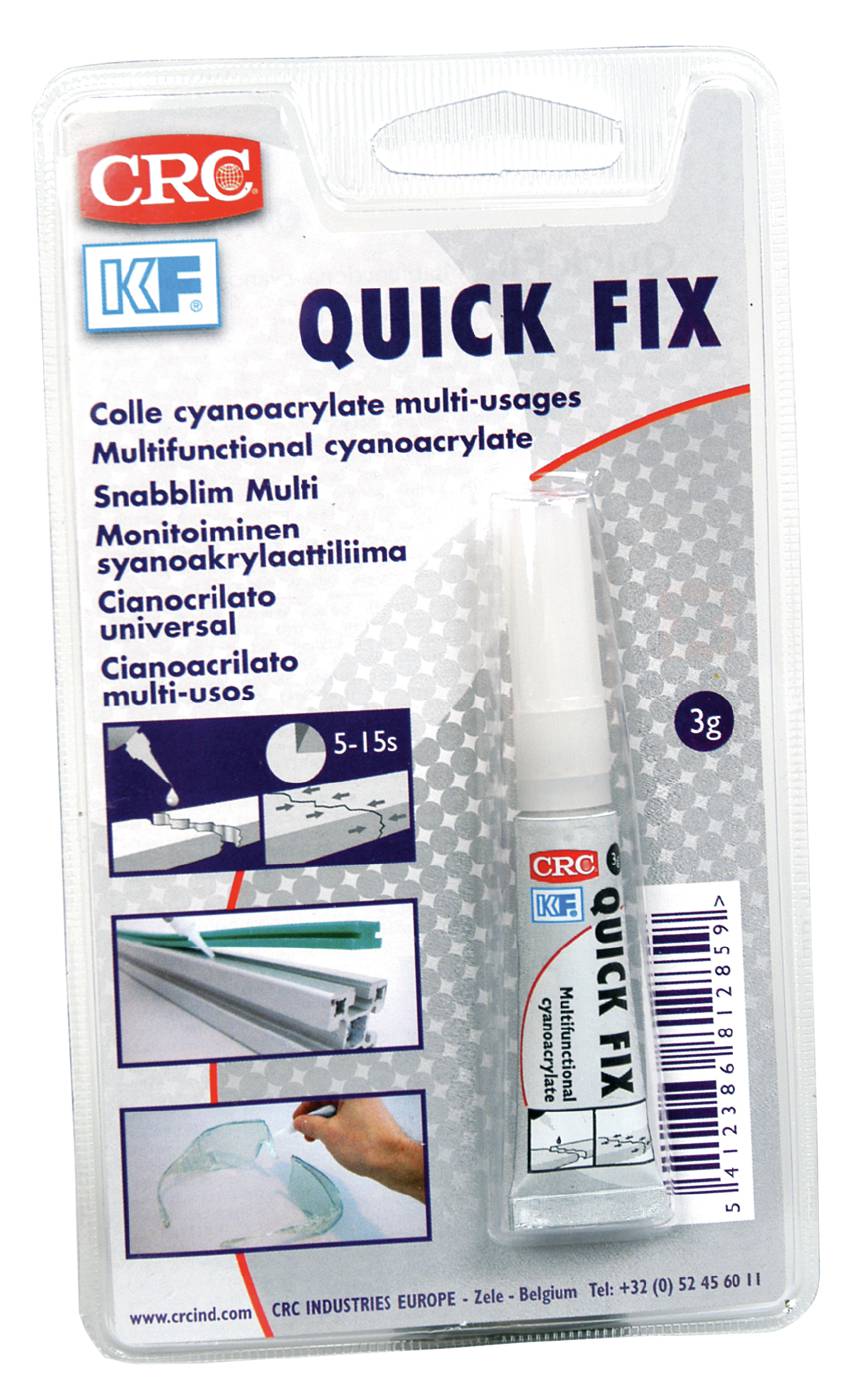 Snabblim CRC Quick Fix