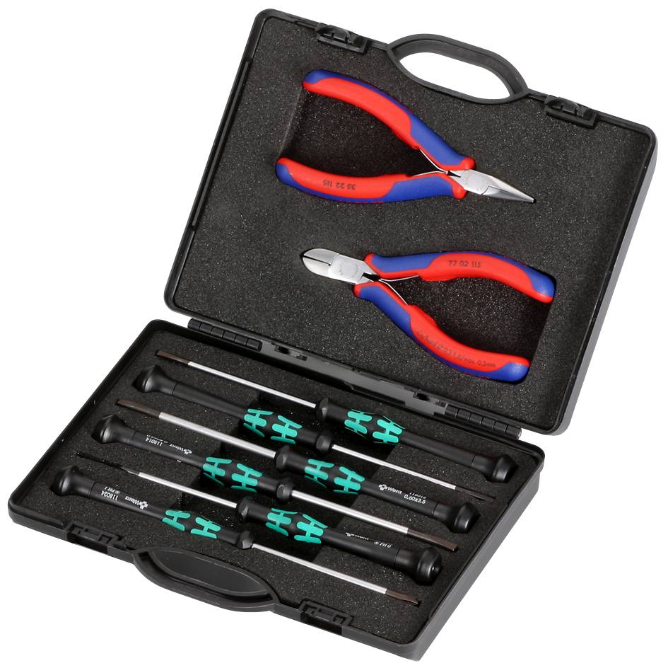 Elektroniikkasarja. Knipex 2018 S