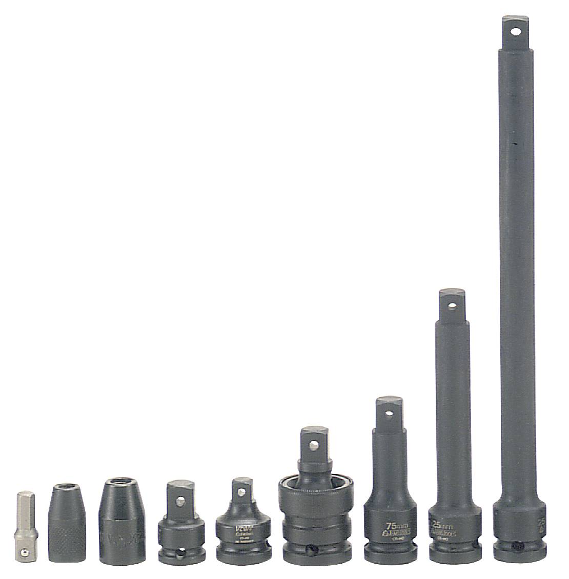 Bars, extensions, etc. Teng Tools