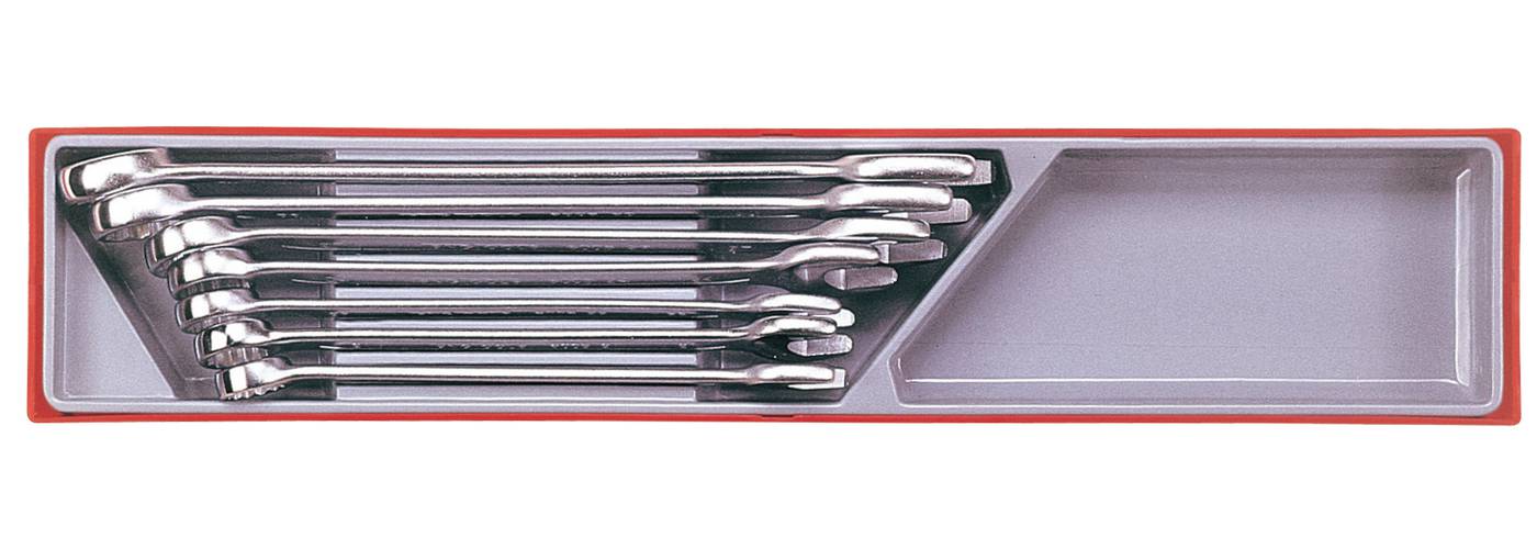 7 pc Combination spanner set Teng Tools TTX2032