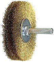 Circular brush with stub axle Osborn