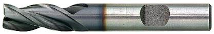 End mill, 3-flute slot milling cutter Gühring 3664
