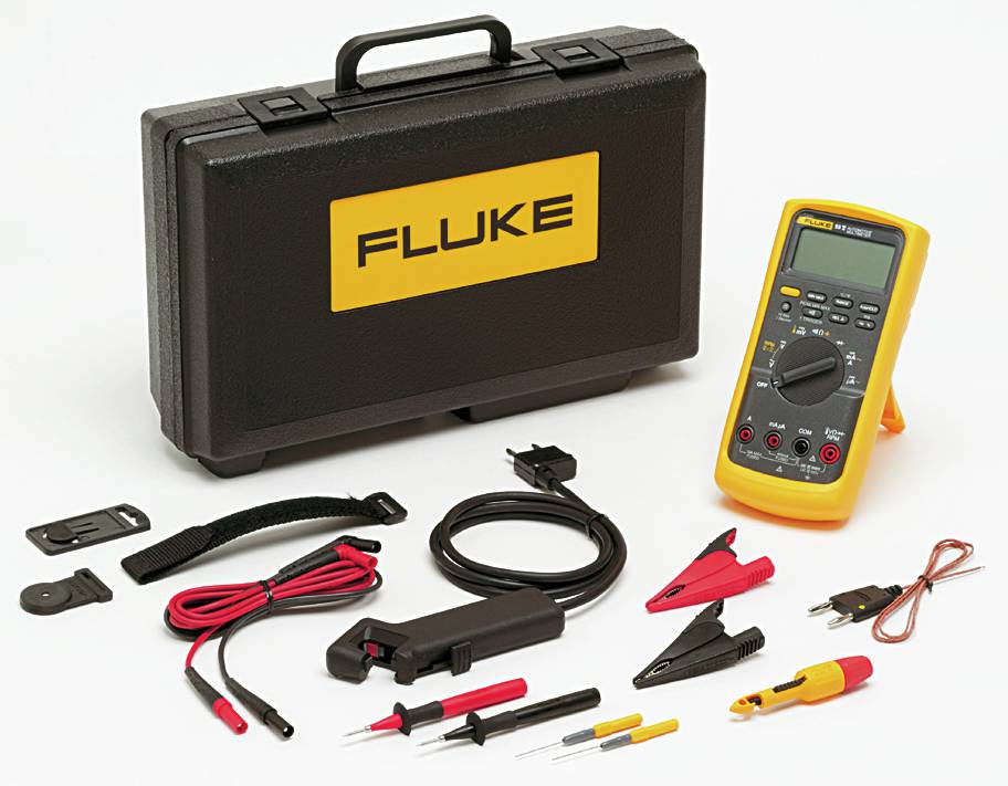 Bilmultimeter Fluke 88 V/A
