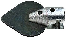 Lusikkajyrsin viemärinpuhdistimeen Ridgid K 3800, K 50 7