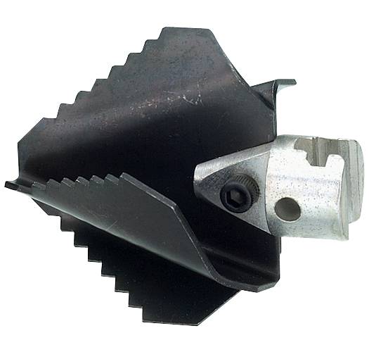 4-blade saw auger for Drain cleaner Ridgid K 3800, K 60 SE