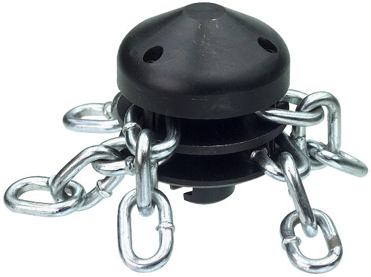 Chain cutter for Drain cleaner motor-driven Ridgid K 60 SE, K 3800