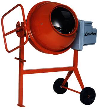 Concrete mixer 140 litres Lescha SM 145 S