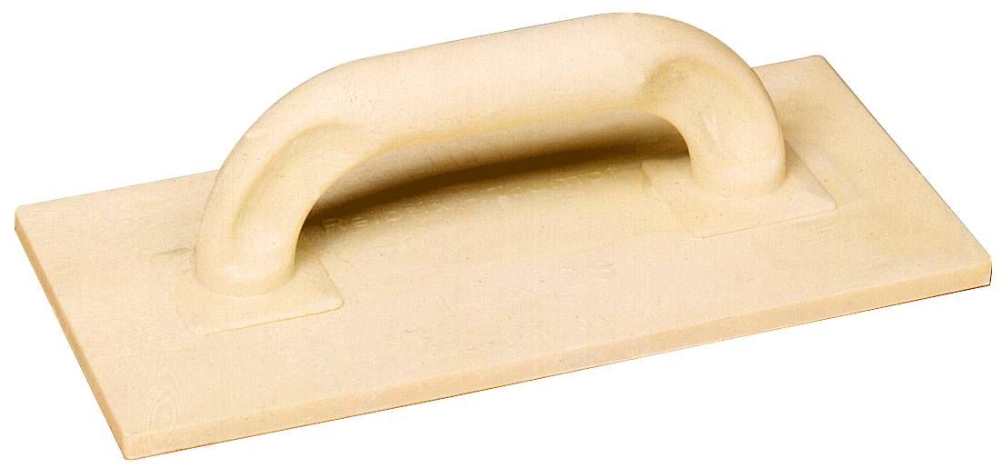 Plastering trowel Masons float Made of special plastic Reibfix Trumpf