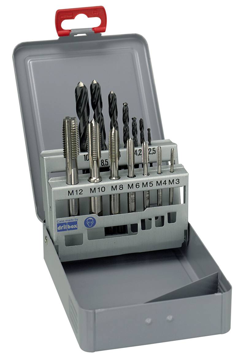 Tap and die set Luna No. 2