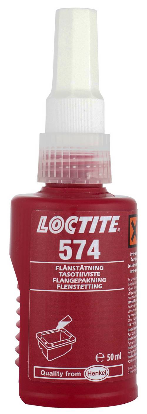 Flänstätning Loctite 574