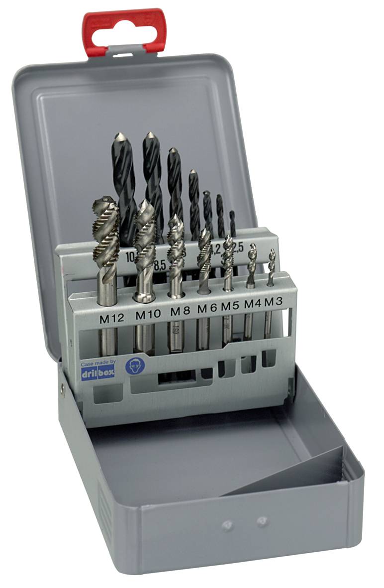 Tap and die set Luna