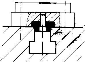 Spännunderlägg - spårklack AMF 6322 A