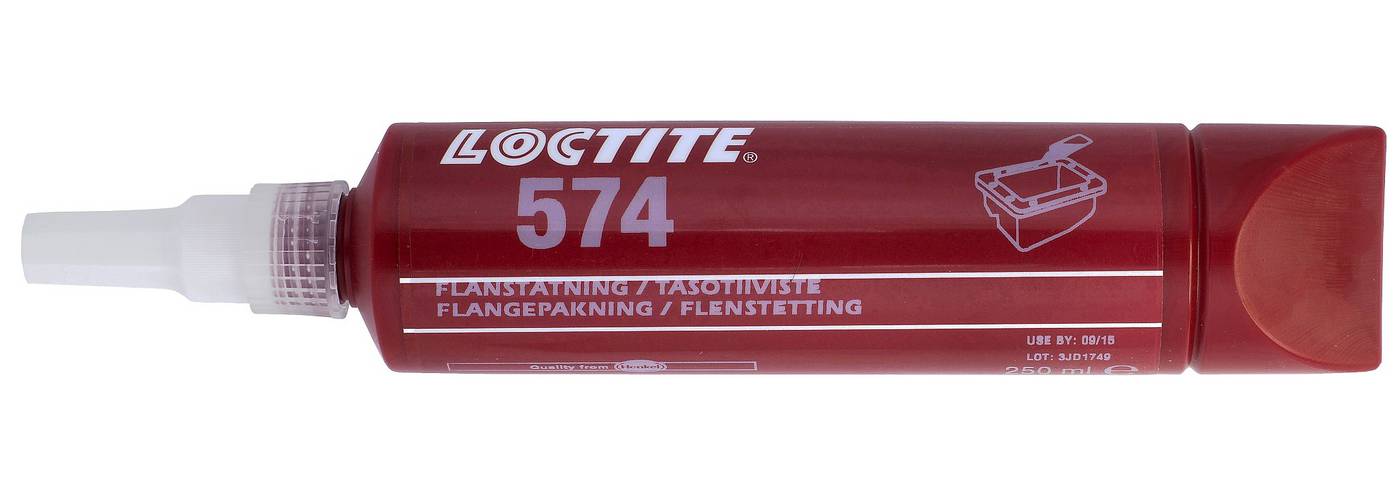 Flänstätning Loctite 574