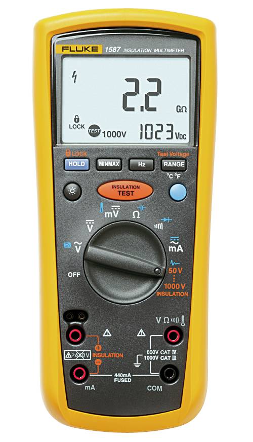 Isolationsmultimeter Fluke 1577