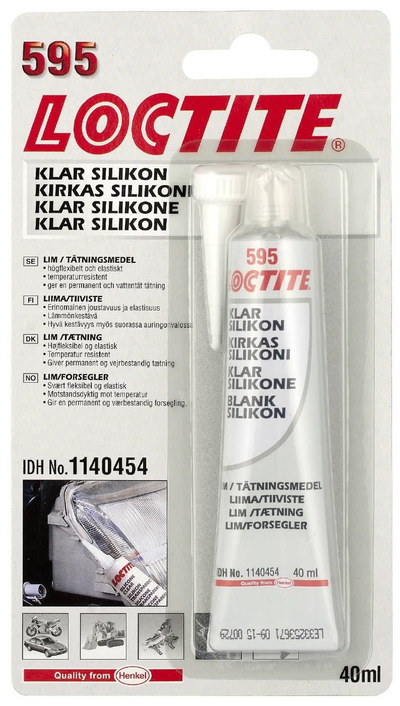 Teollisuussilikoni Loctite 595