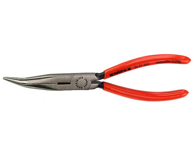 Laakapihdit sivuleikkureilla. Knipex 2621