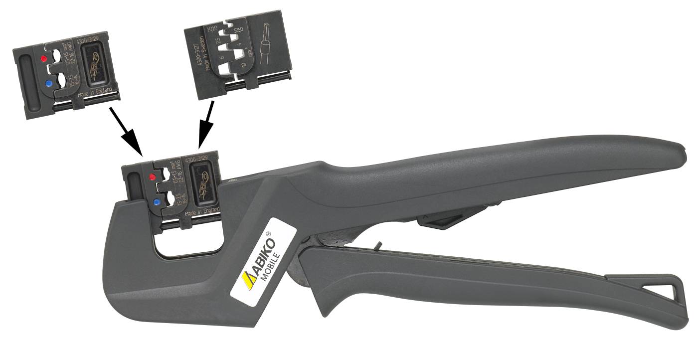 Crimp system pliers. Abiko Mobile