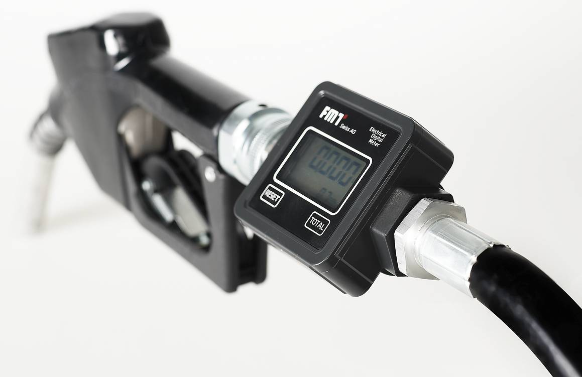 Digital flow meter Pressol 23190 / 23192 / 23195
