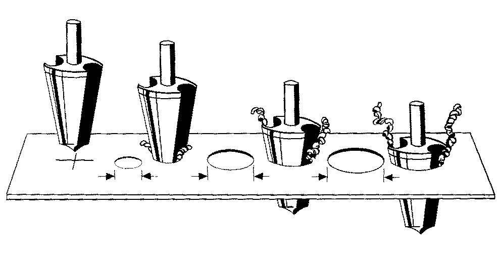 Kartiomainen levypora Conecut HSS