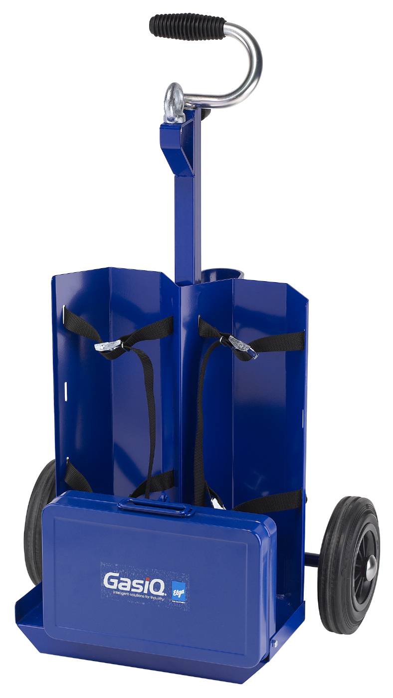 Minicarkärra Elga/Gasiq Transportabel gassvetsutrustning