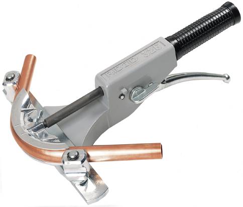 Putkentaivutin kupari ja alumiiniputkille Ridgid 326