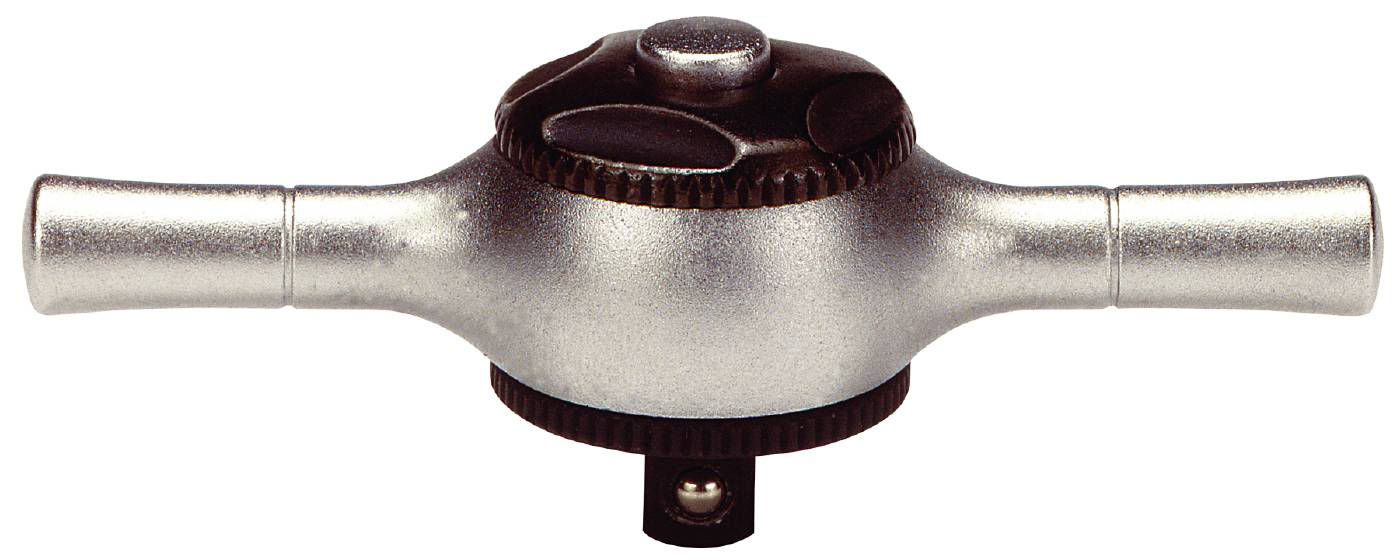Mini T-handle ratchet with 1/4" drive Teng Tools 1400M