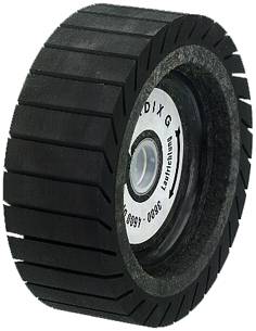 Belt grinding wheel