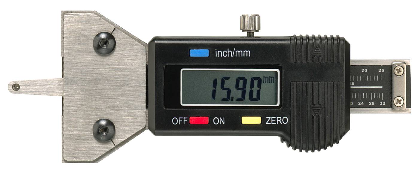 Dekkmønsterdybdemåler. Limit