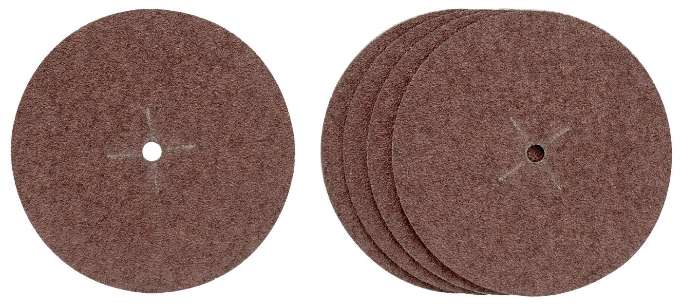 Abrasive paper disc 125×12 Luna
