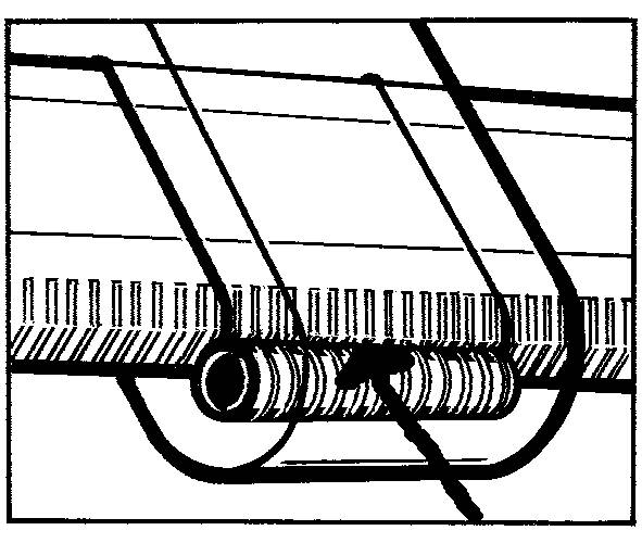 Screw clamp Bessey TG / TGK, wooden handle