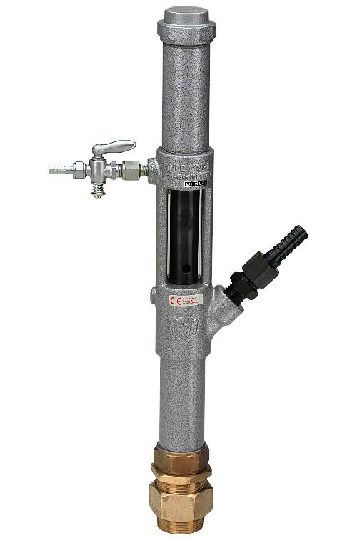 Tynnyripumppu - paineilmakäyttöinen Yokota YPP-1