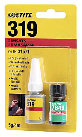 Adhesive kit Loctite 319-7649