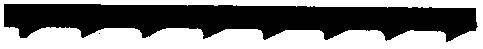 Fret saw blade, hardened