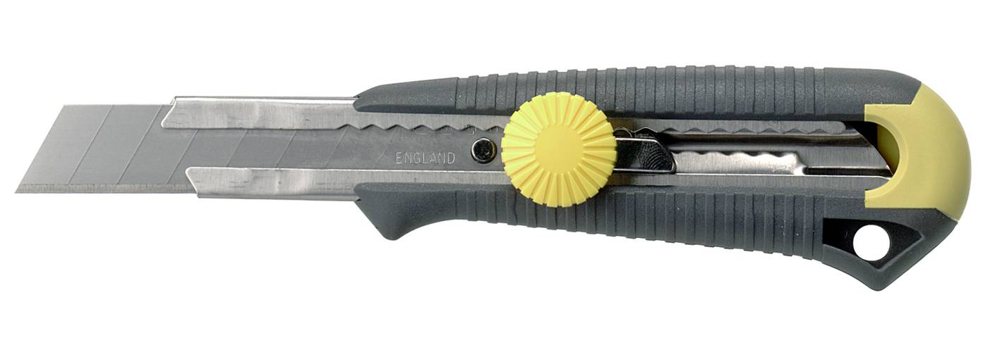 Snap-off blade knife. Stanley Dynagrip 0-10-418