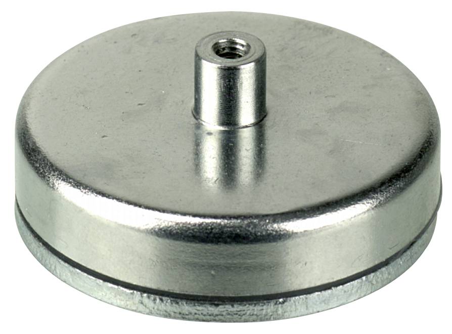 Magnet with threaded fitting Eclipse