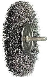 Circular brush with 6 mm stub axle Osborn