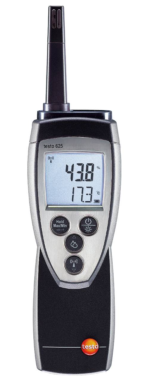 Hygrometer för luft testo 625