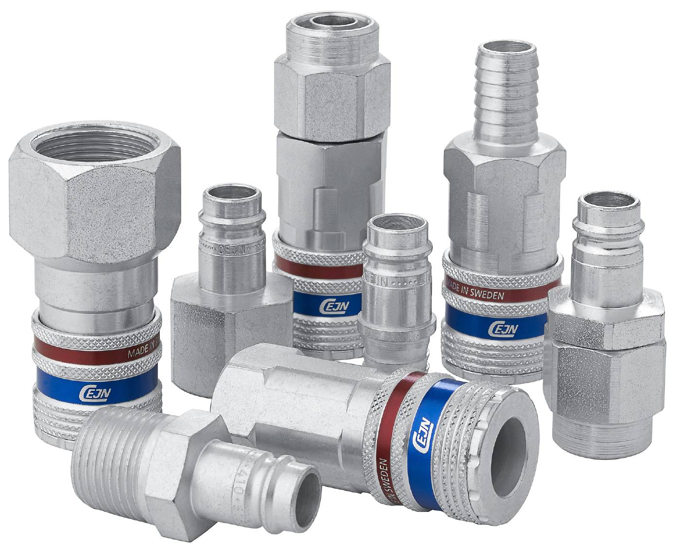 Insticksnippel Tryckluft Serie 410 Cejn