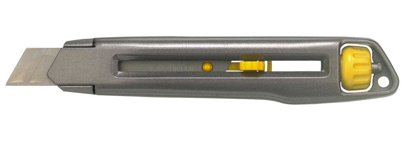 Snap-off blade knife. Stanley Interlock 0-10-095 / 0-10-018