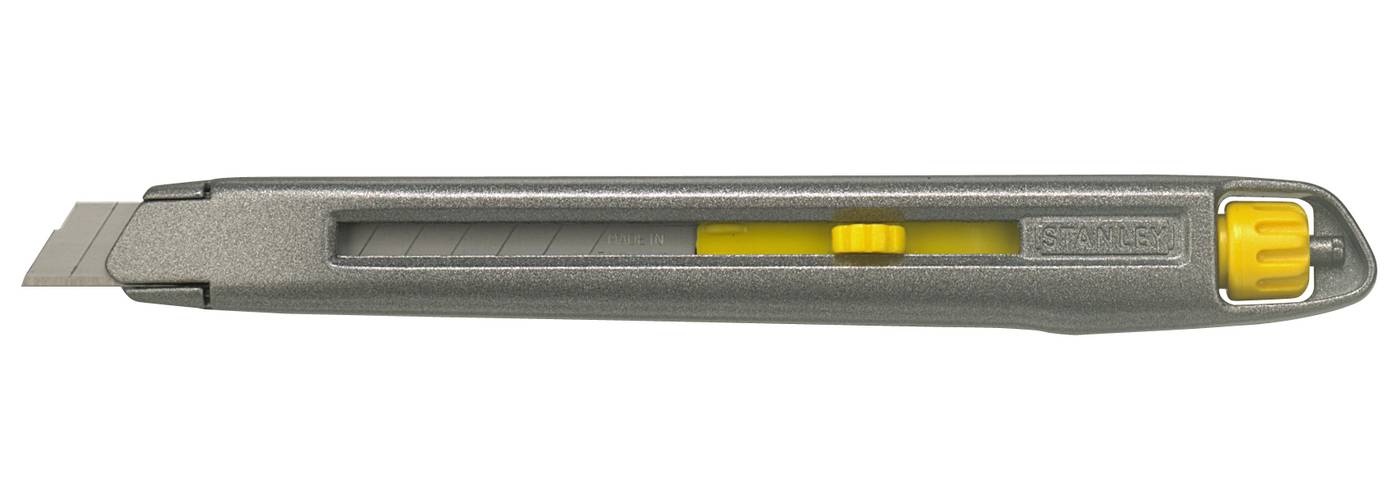 Snap-off blade knife. Stanley Interlock 0-10-095 / 0-10-018