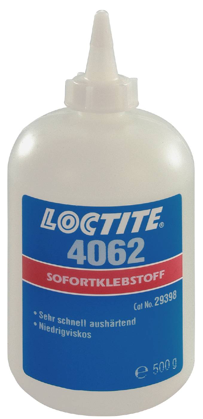 Snabblim Plast Gummi Loctite 4062