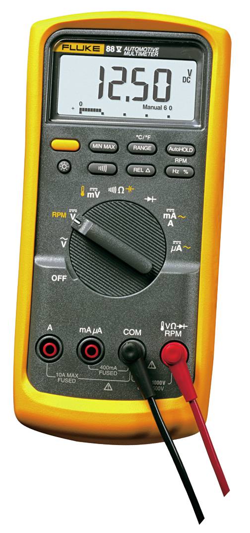Bilmultimeter Fluke 88 V/A