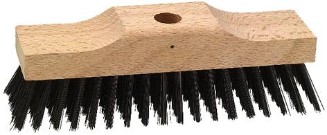 Steel wire deck brush Osborn