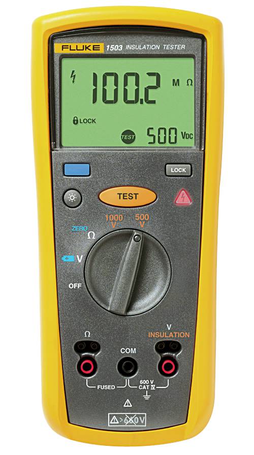 Isolationstestare Fluke 1503 / 1507