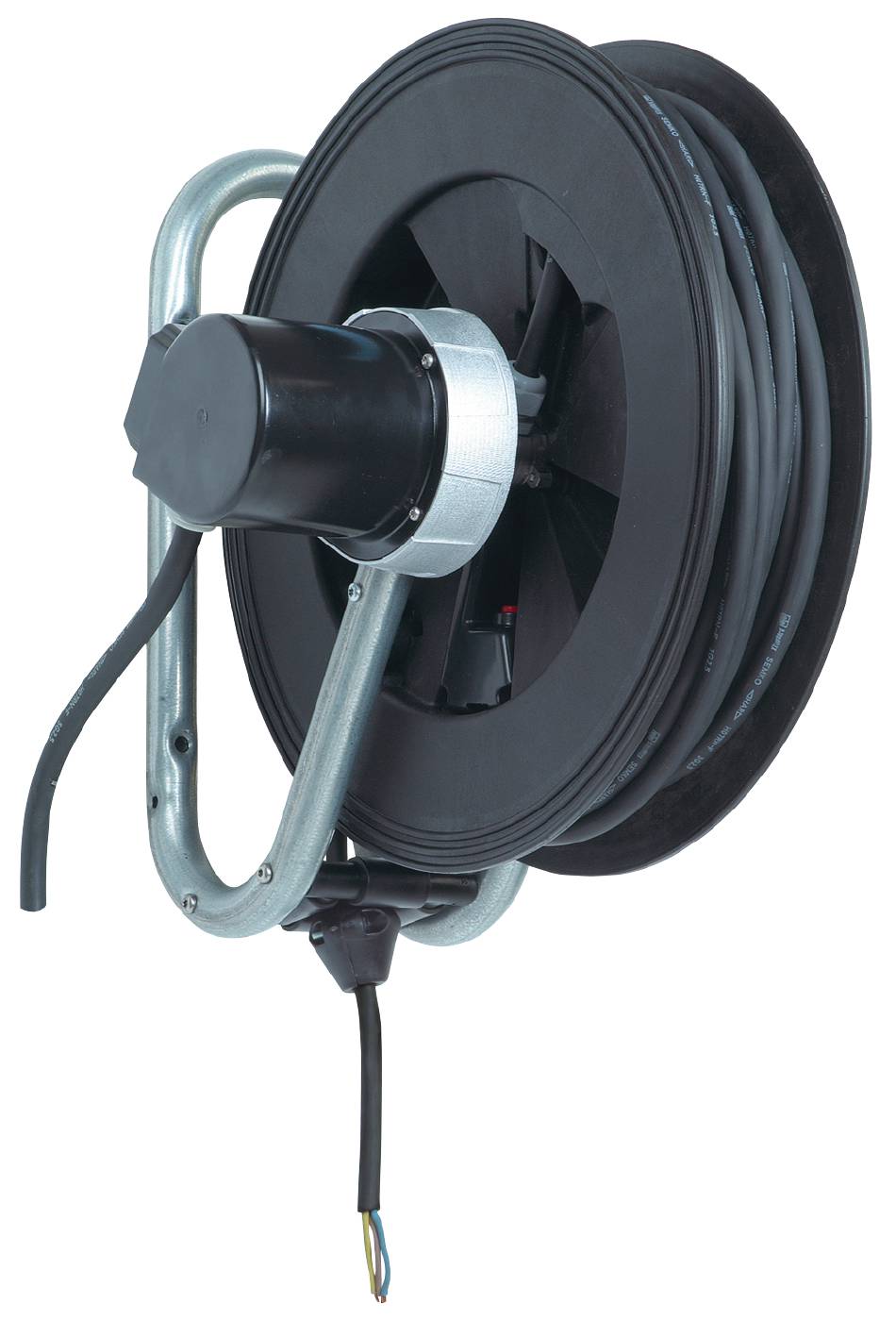 Cable reel open Nederman