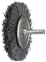 Circular brush with 6 mm stub axle K120 Osborn